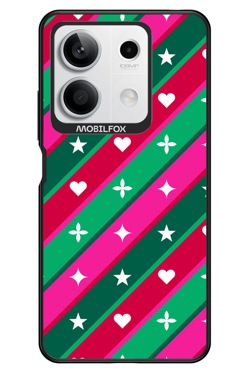 Christmas Stripes - Xiaomi Redmi Note 13 5G