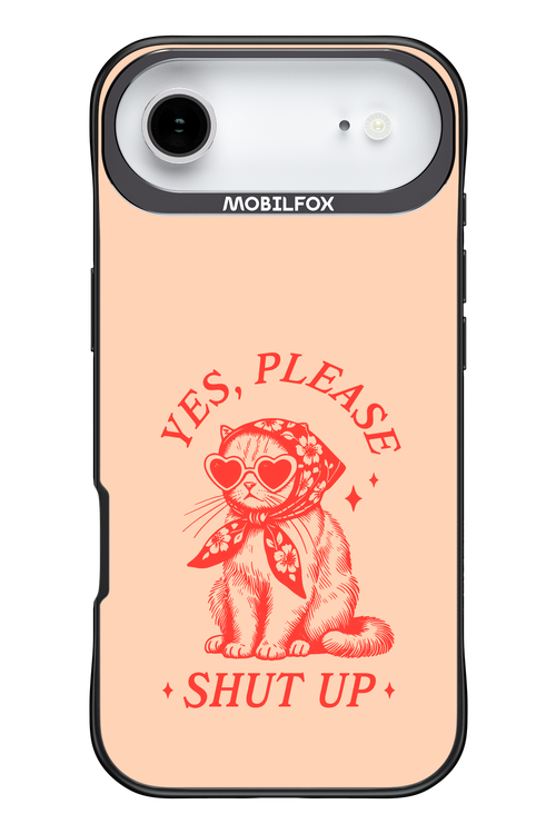 Shut upp - Apple iPhone 17 Air