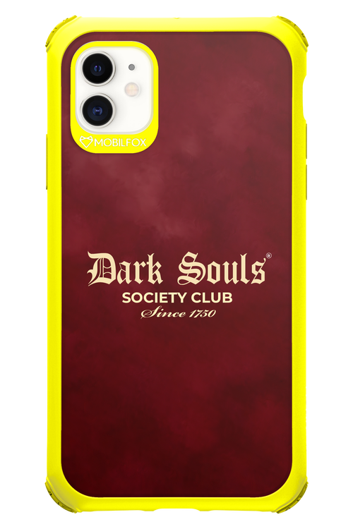 Dark Souls (Burgundy) - Apple iPhone 11