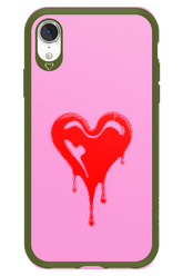 Heart Pink - Apple iPhone XR