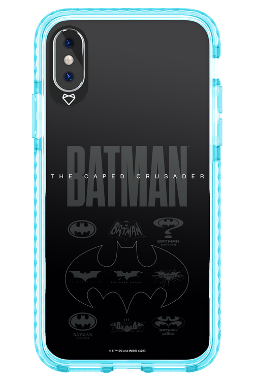 The Caped Crusader - Apple iPhone X