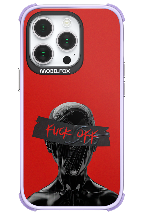 F off - Apple iPhone 14 Pro