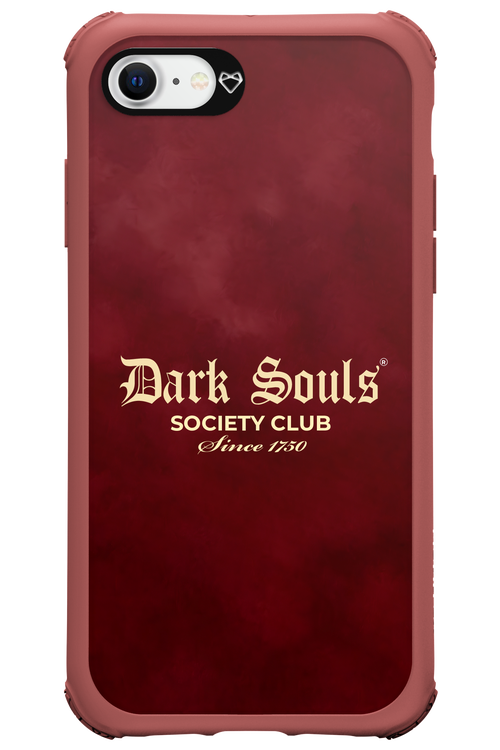 Dark Souls (Burgundy) - Apple iPhone SE 2020