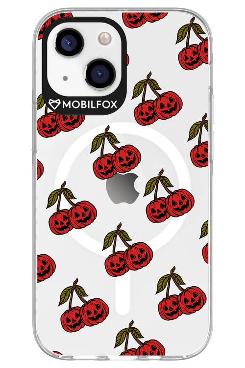 Spicey Pumpkin (Transparent) - Apple iPhone 13 Mini