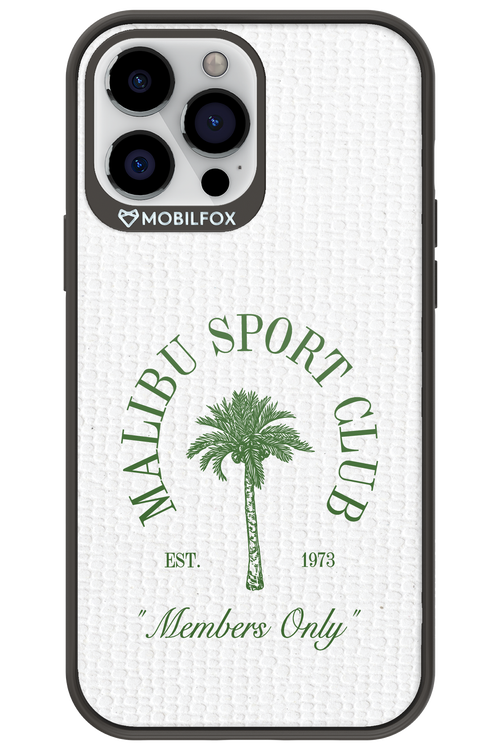 Malibu Sports Club - Apple iPhone 13 Pro Max