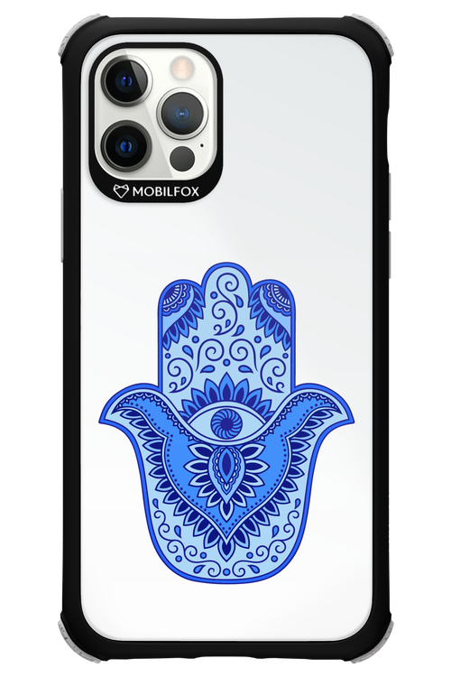 Hamsa Blue - Apple iPhone 12 Pro