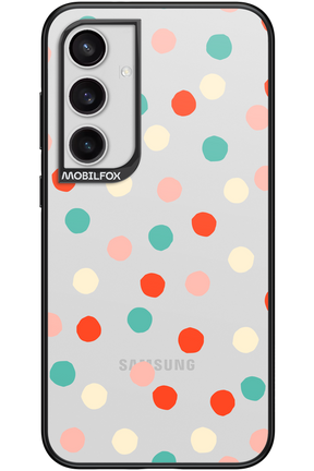 Xmas Dotss - Samsung Galaxy S24+