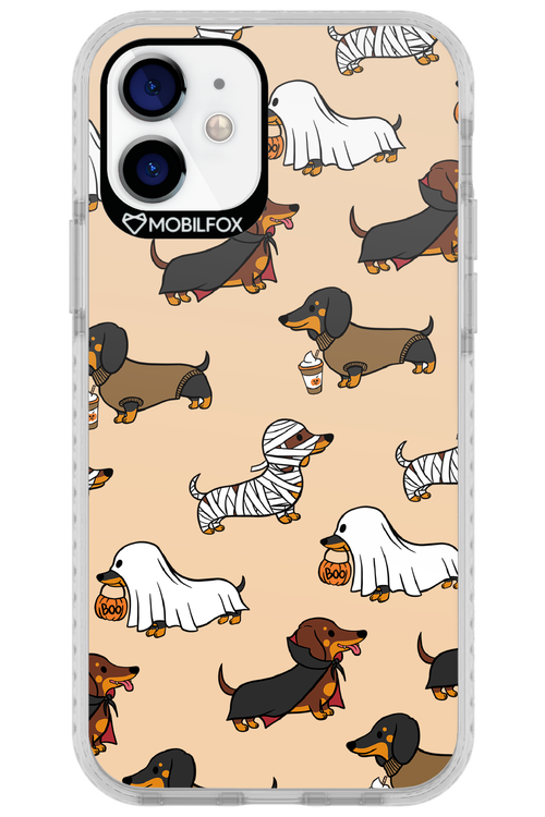 Scary Dachshund - Apple iPhone 12