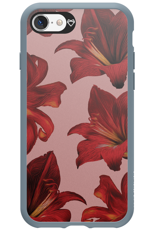 Amaryllis Mist - Apple iPhone 8