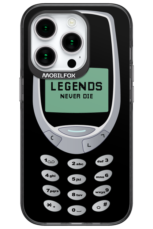 Legends Never Die 2.0 - Apple iPhone 15 Pro