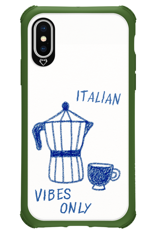 Caffee Blue - Apple iPhone X