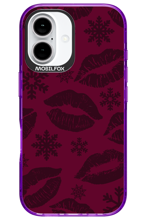Burgundy Kiss - Apple iPhone 16