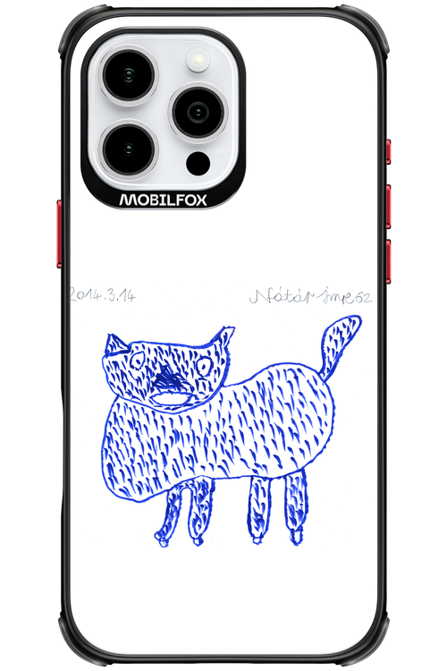 Blue Cat 2.0 - Apple iPhone 16 Pro Max