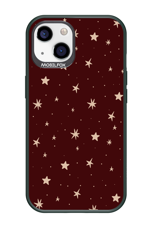 Burgundy Stars - Apple iPhone 13