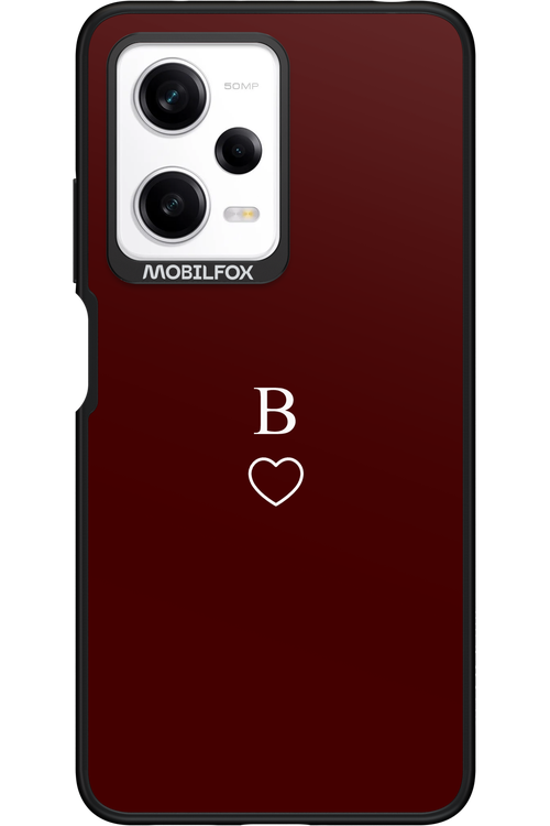 B Burgundia 2.0 - Xiaomi Redmi Note 12 Pro 5G