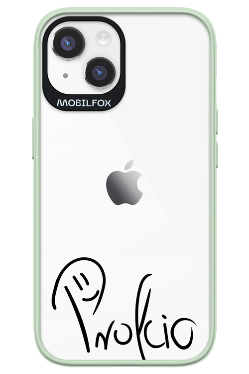 Profcio Transparent - Apple iPhone 14