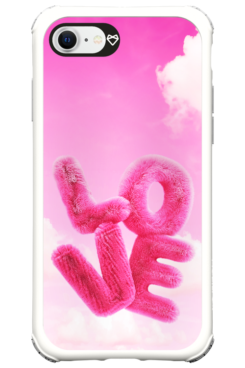 Pinky Love Clouds - Apple iPhone 8