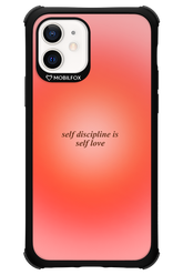 Self Discipline - Apple iPhone 12