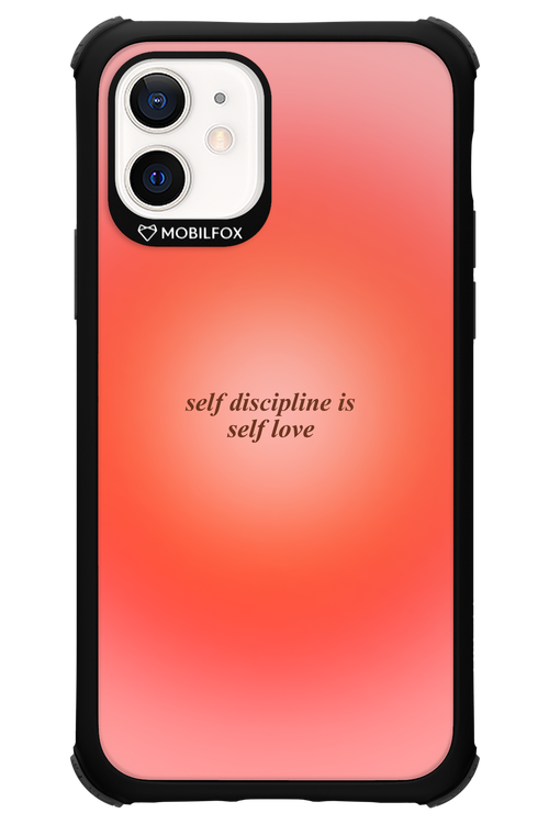 Self Discipline - Apple iPhone 12