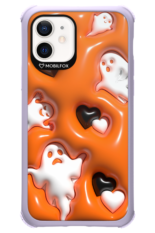 Spooky Puffer - Apple iPhone 12