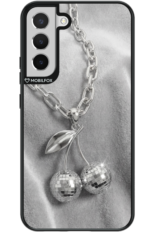 Cherry Disco White 2.0 - Samsung Galaxy S22+