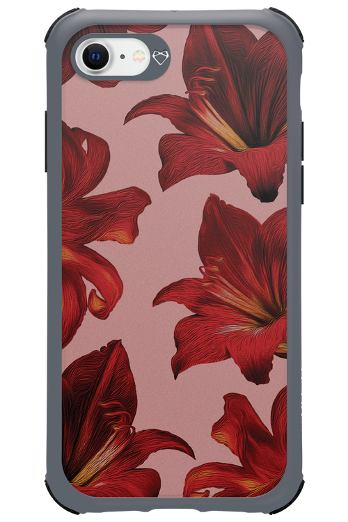 Amaryllis Mist - Apple iPhone 8