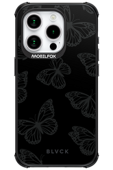 Black Butterflies 2.0 - Apple iPhone 15 Pro