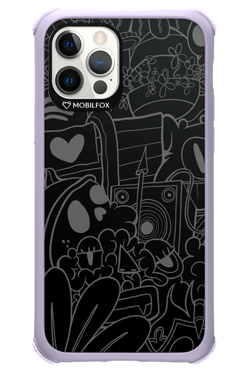 Dark Chaos - Apple iPhone 12 Pro