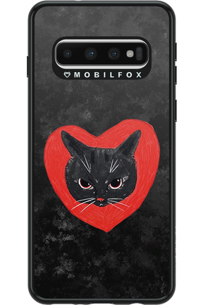 Heart Cat 2.0 - Samsung Galaxy S10
