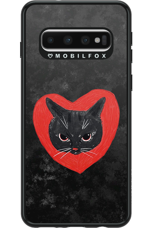 Heart Cat 2.0 - Samsung Galaxy S10