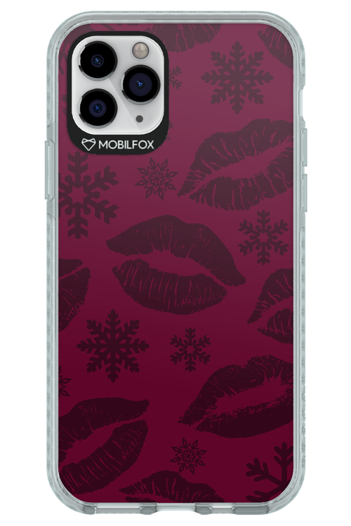 Burgundy Kiss - Apple iPhone 11 Pro