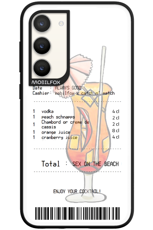 sex on the beach cocktail - Samsung Galaxy S23 Plus