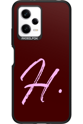 (Dark Blush) H 2.0 - Xiaomi Redmi Note 12 5G