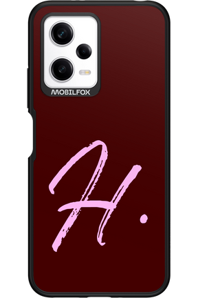 (Dark Blush) H 2.0 - Xiaomi Redmi Note 12 5G