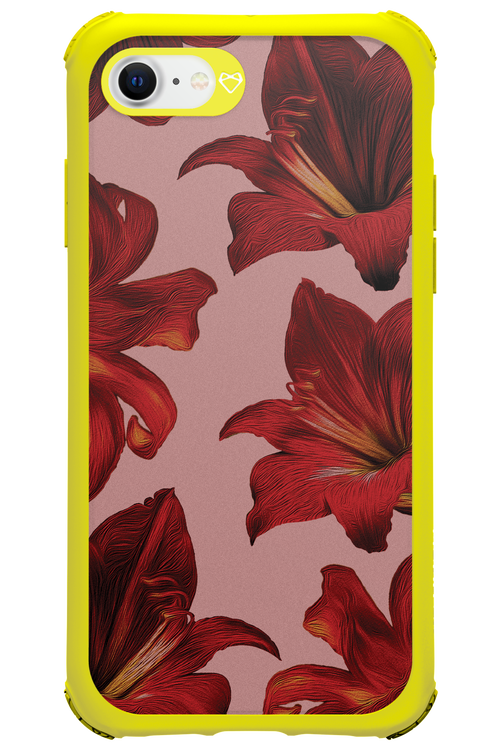 Amaryllis Mist - Apple iPhone 8