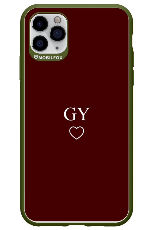 GY Burgundia 2.0 - Apple iPhone 11 Pro Max