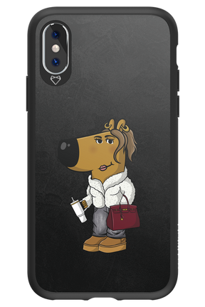 Chill Girl - Apple iPhone X