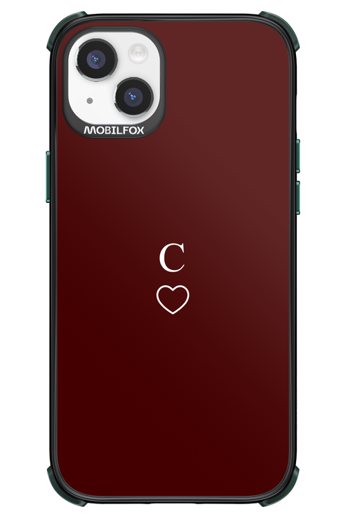 C Burgundia 2.0 - Apple iPhone 14 Plus