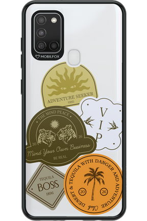 Badge Keeper - Samsung Galaxy A21 S