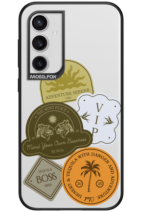 Badge Keeper - Samsung Galaxy S23 FE