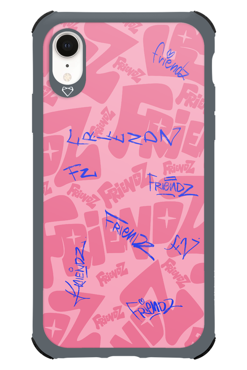 FRIENDZ Pink - Apple iPhone XR