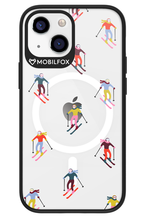 Snow Motion (Transparent) - Apple iPhone 13 Mini