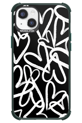 Heart Lines - Apple iPhone 14 Plus