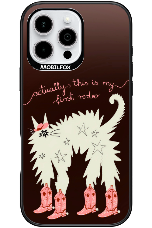 First rodeo 2.0 - Apple iPhone 16 Pro Max