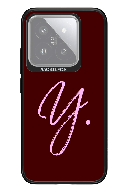 (Dark Blush) Y 2.0 - Xiaomi 14