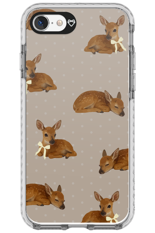 Deer and Dots - Apple iPhone 8
