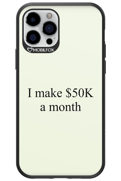 $50K - Apple iPhone 12 Pro