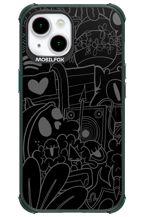 Dark Chaos - Apple iPhone 15