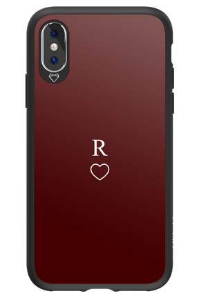 R Burgundia 2.0 - Apple iPhone X