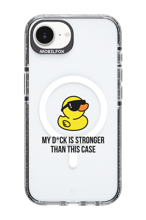 My D_ck (Transparent) 2.0 - Apple iPhone 16e